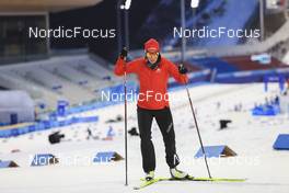06.02.2022, Beijing, China (CHN): Selina Gasparin (SUI) - XXIV. Olympic Winter Games Beijing 2022, Biathlon, training, Beijing (CHN). www.nordicfocus.com. © Manzoni/NordicFocus. Every downloaded picture is fee-liable.
