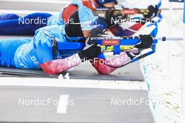 10.02.2022, Beijing, China (CHN): Said Karimulla Khalili (ROC) - XXIV. Olympic Winter Games Beijing 2022, Biathlon, training, Beijing (CHN). www.nordicfocus.com. © Manzoni/NordicFocus. Every downloaded picture is fee-liable.