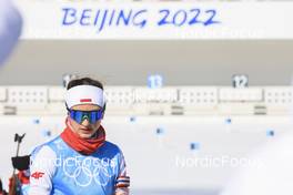 10.02.2022, Beijing, China (CHN): Monika Hojnisz (POL) - XXIV. Olympic Winter Games Beijing 2022, Biathlon, training, Beijing (CHN). www.nordicfocus.com. © Manzoni/NordicFocus. Every downloaded picture is fee-liable.
