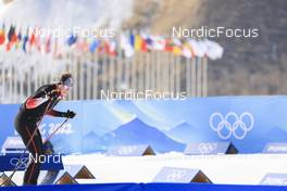 10.02.2022, Beijing, China (CHN): Lisa Theresa Hauser (AUT) - XXIV. Olympic Winter Games Beijing 2022, Biathlon, training, Beijing (CHN). www.nordicfocus.com. © Manzoni/NordicFocus. Every downloaded picture is fee-liable.