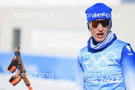 10.02.2022, Beijing, China (CHN): Julia Simon (FRA) - XXIV. Olympic Winter Games Beijing 2022, Biathlon, training, Beijing (CHN). www.nordicfocus.com. © Manzoni/NordicFocus. Every downloaded picture is fee-liable.