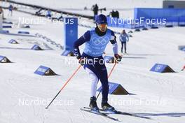 03.02.2022, Beijing, China (CHN): Heikki Laitinen (FIN)  - XXIV. Olympic Winter Games Beijing 2022, Biathlon, training, Beijing (CHN). www.nordicfocus.com. © Manzoni/NordicFocus. Every downloaded picture is fee-liable.
