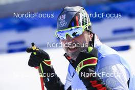 03.02.2022, Beijing, China (CHN): Ricco Gross (GER), coach Team Austria  - XXIV. Olympic Winter Games Beijing 2022, Biathlon, training, Beijing (CHN). www.nordicfocus.com. © Manzoni/NordicFocus. Every downloaded picture is fee-liable.