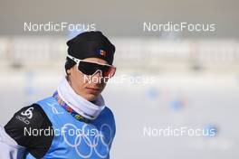 10.02.2022, Beijing, China (CHN): Alina Streumous (ROU) - XXIV. Olympic Winter Games Beijing 2022, Biathlon, training, Beijing (CHN). www.nordicfocus.com. © Manzoni/NordicFocus. Every downloaded picture is fee-liable.