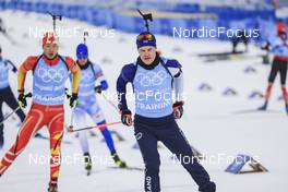 10.02.2022, Beijing, China (CHN): Heikki Laitinen (FIN) - XXIV. Olympic Winter Games Beijing 2022, Biathlon, training, Beijing (CHN). www.nordicfocus.com. © Manzoni/NordicFocus. Every downloaded picture is fee-liable.