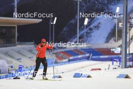 06.02.2022, Beijing, China (CHN): Lena Haecki (SUI) - XXIV. Olympic Winter Games Beijing 2022, Biathlon, training, Beijing (CHN). www.nordicfocus.com. © Manzoni/NordicFocus. Every downloaded picture is fee-liable.