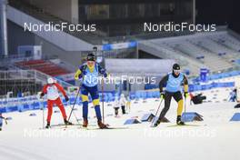 06.02.2022, Beijing, China (CHN): Stina Nilsson (SWE) - XXIV. Olympic Winter Games Beijing 2022, Biathlon, training, Beijing (CHN). www.nordicfocus.com. © Manzoni/NordicFocus. Every downloaded picture is fee-liable.