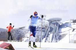 03.02.2022, Beijing, China (CHN): Lucie Charvatova (CZE) - XXIV. Olympic Winter Games Beijing 2022, Biathlon, training, Beijing (CHN). www.nordicfocus.com. © Manzoni/NordicFocus. Every downloaded picture is fee-liable.
