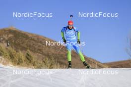 06.02.2022, Beijing, China (CHN): Rok Trsan (SLO) - XXIV. Olympic Winter Games Beijing 2022, Biathlon, training, Beijing (CHN). www.nordicfocus.com. © Manzoni/NordicFocus. Every downloaded picture is fee-liable.