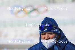 03.02.2022, Beijing, China (CHN): Andrej Padin (BLR) - XXIV. Olympic Winter Games Beijing 2022, Biathlon, training, Beijing (CHN). www.nordicfocus.com. © Manzoni/NordicFocus. Every downloaded picture is fee-liable.