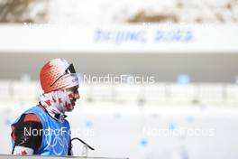 04.02.2022, Beijing, China (CHN): Adam Runnalls (CAN) - XXIV. Olympic Winter Games Beijing 2022, Biathlon, training, Beijing (CHN). www.nordicfocus.com. © Manzoni/NordicFocus. Every downloaded picture is fee-liable.