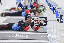10.02.2022, Beijing, China (CHN): Felix Leitner (AUT) - XXIV. Olympic Winter Games Beijing 2022, Biathlon, training, Beijing (CHN). www.nordicfocus.com. © Manzoni/NordicFocus. Every downloaded picture is fee-liable.