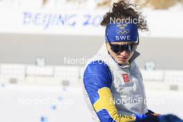 10.02.2022, Beijing, China (CHN): Hanna Oeberg (SWE) - XXIV. Olympic Winter Games Beijing 2022, Biathlon, training, Beijing (CHN). www.nordicfocus.com. © Manzoni/NordicFocus. Every downloaded picture is fee-liable.