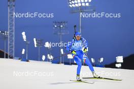 06.02.2022, Beijing, China (CHN): Federica Sanfilippo (ITA) - XXIV. Olympic Winter Games Beijing 2022, Biathlon, training, Beijing (CHN). www.nordicfocus.com. © Manzoni/NordicFocus. Every downloaded picture is fee-liable.