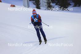 06.02.2022, Beijing, China (CHN): Karoline Offigstad Knotten (NOR) - XXIV. Olympic Winter Games Beijing 2022, Biathlon, training, Beijing (CHN). www.nordicfocus.com. © Manzoni/NordicFocus. Every downloaded picture is fee-liable.