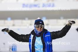 03.02.2022, Beijing, China (CHN): Mari Eder (FIN) - XXIV. Olympic Winter Games Beijing 2022, Biathlon, training, Beijing (CHN). www.nordicfocus.com. © Manzoni/NordicFocus. Every downloaded picture is fee-liable.
