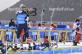 04.02.2022, Beijing, China (CHN): Sean Doherty (USA) - XXIV. Olympic Winter Games Beijing 2022, Biathlon, training, Beijing (CHN). www.nordicfocus.com. © Manzoni/NordicFocus. Every downloaded picture is fee-liable.