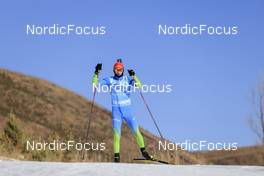 06.02.2022, Beijing, China (CHN): Jakov Fak (SLO) - XXIV. Olympic Winter Games Beijing 2022, Biathlon, training, Beijing (CHN). www.nordicfocus.com. © Manzoni/NordicFocus. Every downloaded picture is fee-liable.