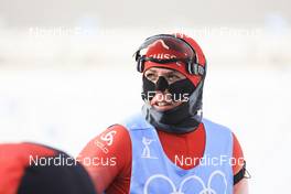 04.02.2022, Beijing, China (CHN): Lena Haecki (SUI) - XXIV. Olympic Winter Games Beijing 2022, Biathlon, training, Beijing (CHN). www.nordicfocus.com. © Manzoni/NordicFocus. Every downloaded picture is fee-liable.