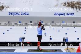 04.02.2022, Beijing, China (CHN): Emma Lunder (CAN) - XXIV. Olympic Winter Games Beijing 2022, Biathlon, training, Beijing (CHN). www.nordicfocus.com. © Manzoni/NordicFocus. Every downloaded picture is fee-liable.