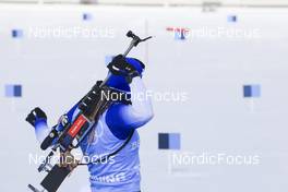 04.02.2022, Beijing, China (CHN): Anais Bescond (FRA) - XXIV. Olympic Winter Games Beijing 2022, Biathlon, training, Beijing (CHN). www.nordicfocus.com. © Manzoni/NordicFocus. Every downloaded picture is fee-liable.