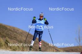 06.02.2022, Beijing, China (CHN): Armin Auchentaller (ITA), Coach Team USA - XXIV. Olympic Winter Games Beijing 2022, Biathlon, training, Beijing (CHN). www.nordicfocus.com. © Manzoni/NordicFocus. Every downloaded picture is fee-liable.