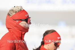 10.02.2022, Beijing, China (CHN): Amy Baserga (SUI) - XXIV. Olympic Winter Games Beijing 2022, Biathlon, training, Beijing (CHN). www.nordicfocus.com. © Manzoni/NordicFocus. Every downloaded picture is fee-liable.