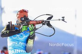 04.02.2022, Beijing, China (CHN): Philipp Nawrath (GER) - XXIV. Olympic Winter Games Beijing 2022, Biathlon, training, Beijing (CHN). www.nordicfocus.com. © Manzoni/NordicFocus. Every downloaded picture is fee-liable.
