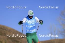 06.02.2022, Beijing, China (CHN): Anton Sinapov (BUL) - XXIV. Olympic Winter Games Beijing 2022, Biathlon, training, Beijing (CHN). www.nordicfocus.com. © Manzoni/NordicFocus. Every downloaded picture is fee-liable.