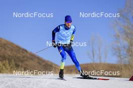 06.02.2022, Beijing, China (CHN): Undefined athlete competes - XXIV. Olympic Winter Games Beijing 2022, Biathlon, training, Beijing (CHN). www.nordicfocus.com. © Manzoni/NordicFocus. Every downloaded picture is fee-liable.