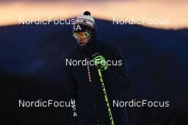 03.02.2022, Beijing, China (CHN): Sean Doherty (USA) - XXIV. Olympic Winter Games Beijing 2022, Biathlon, training, Beijing (CHN). www.nordicfocus.com. © Manzoni/NordicFocus. Every downloaded picture is fee-liable.