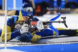 04.02.2022, Beijing, China (CHN): Malte Stefansson (SWE) - XXIV. Olympic Winter Games Beijing 2022, Biathlon, training, Beijing (CHN). www.nordicfocus.com. © Manzoni/NordicFocus. Every downloaded picture is fee-liable.