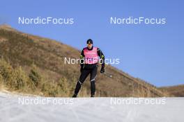 06.02.2022, Beijing, China (CHN): Janis Berzins  (LAT) - XXIV. Olympic Winter Games Beijing 2022, Biathlon, training, Beijing (CHN). www.nordicfocus.com. © Manzoni/NordicFocus. Every downloaded picture is fee-liable.