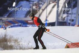 06.02.2022, Beijing, China (CHN): Lisa Theresa Hauser (AUT) - XXIV. Olympic Winter Games Beijing 2022, Biathlon, training, Beijing (CHN). www.nordicfocus.com. © Manzoni/NordicFocus. Every downloaded picture is fee-liable.