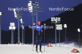 03.02.2022, Beijing, China (CHN): Jakov Fak (SLO) - XXIV. Olympic Winter Games Beijing 2022, Biathlon, training, Beijing (CHN). www.nordicfocus.com. © Manzoni/NordicFocus. Every downloaded picture is fee-liable.