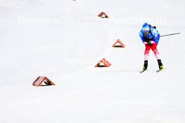 12.02.2022, Beijing, China (CHN): Said Karimulla Khalili (ROC) - XXIV. Olympic Winter Games Beijing 2022, Biathlon, training, Beijing (CHN). www.nordicfocus.com. © Manzoni/NordicFocus. Every downloaded picture is fee-liable.