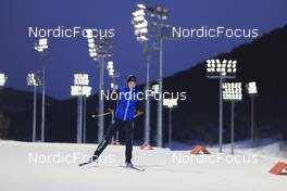 03.02.2022, Beijing, China (CHN): Tero Seppala (FIN) - XXIV. Olympic Winter Games Beijing 2022, Biathlon, training, Beijing (CHN). www.nordicfocus.com. © Manzoni/NordicFocus. Every downloaded picture is fee-liable.