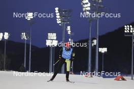 03.02.2022, Beijing, China (CHN): Vanessa Hinz (GER) - XXIV. Olympic Winter Games Beijing 2022, Biathlon, training, Beijing (CHN). www.nordicfocus.com. © Manzoni/NordicFocus. Every downloaded picture is fee-liable.