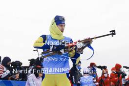 04.02.2022, Beijing, China (CHN): Hanna Oeberg (SWE) - XXIV. Olympic Winter Games Beijing 2022, Biathlon, training, Beijing (CHN). www.nordicfocus.com. © Manzoni/NordicFocus. Every downloaded picture is fee-liable.
