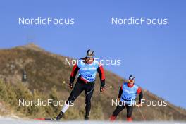06.02.2022, Beijing, China (CHN): Ludwig Gredler (AUT), coach Team Austria - XXIV. Olympic Winter Games Beijing 2022, Biathlon, training, Beijing (CHN). www.nordicfocus.com. © Manzoni/NordicFocus. Every downloaded picture is fee-liable.