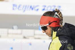 10.02.2022, Beijing, China (CHN): Franziska Preuss (GER) - XXIV. Olympic Winter Games Beijing 2022, Biathlon, training, Beijing (CHN). www.nordicfocus.com. © Manzoni/NordicFocus. Every downloaded picture is fee-liable.