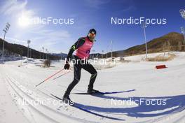 06.02.2022, Beijing, China (CHN): Christophe Vassallo (FRA), Chairman of the IBU Technical Committee and IR IBU - XXIV. Olympic Winter Games Beijing 2022, Biathlon, training, Beijing (CHN). www.nordicfocus.com. © Manzoni/NordicFocus. Every downloaded picture is fee-liable.