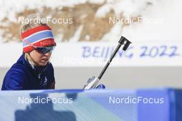 10.02.2022, Beijing, China (CHN): Tiril Eckhoff (NOR) - XXIV. Olympic Winter Games Beijing 2022, Biathlon, training, Beijing (CHN). www.nordicfocus.com. © Manzoni/NordicFocus. Every downloaded picture is fee-liable.
