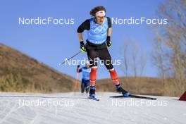06.02.2022, Beijing, China (CHN): Jules Burnotte (CAN) - XXIV. Olympic Winter Games Beijing 2022, Biathlon, training, Beijing (CHN). www.nordicfocus.com. © Manzoni/NordicFocus. Every downloaded picture is fee-liable.