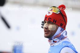 04.02.2022, Beijing, China (CHN): Michal Krcmar (CZE) - XXIV. Olympic Winter Games Beijing 2022, Biathlon, training, Beijing (CHN). www.nordicfocus.com. © Manzoni/NordicFocus. Every downloaded picture is fee-liable.