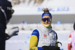 03.02.2022, Beijing, China (CHN): Stina Nilsson (SWE) - XXIV. Olympic Winter Games Beijing 2022, Biathlon, training, Beijing (CHN). www.nordicfocus.com. © Manzoni/NordicFocus. Every downloaded picture is fee-liable.