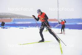17.02.2022, Beijing, China (CHN): Lisa Theresa Hauser (AUT) - XXIV. Olympic Winter Games Beijing 2022, Biathlon, training, Beijing (CHN). www.nordicfocus.com. © Manzoni/NordicFocus. Every downloaded picture is fee-liable.