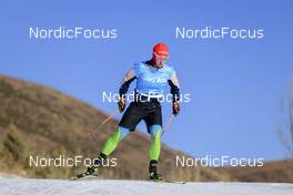 06.02.2022, Beijing, China (CHN): Andreja Mali (SLO) - XXIV. Olympic Winter Games Beijing 2022, Biathlon, training, Beijing (CHN). www.nordicfocus.com. © Manzoni/NordicFocus. Every downloaded picture is fee-liable.