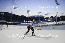 03.02.2022, Beijing, China (CHN): Lena Haecki (SUI) - XXIV. Olympic Winter Games Beijing 2022, Biathlon, training, Beijing (CHN). www.nordicfocus.com. © Manzoni/NordicFocus. Every downloaded picture is fee-liable.