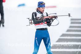 02.04.2022, Realp, Switzerland (SUI): Finello Jeremy (SUI) - Swiss Championships biathon, mass, Realp (SUI). www.nordicfocus.com. © Modica/NordicFocus. Every downloaded picture is fee-liable.